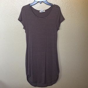 T-shirt dress